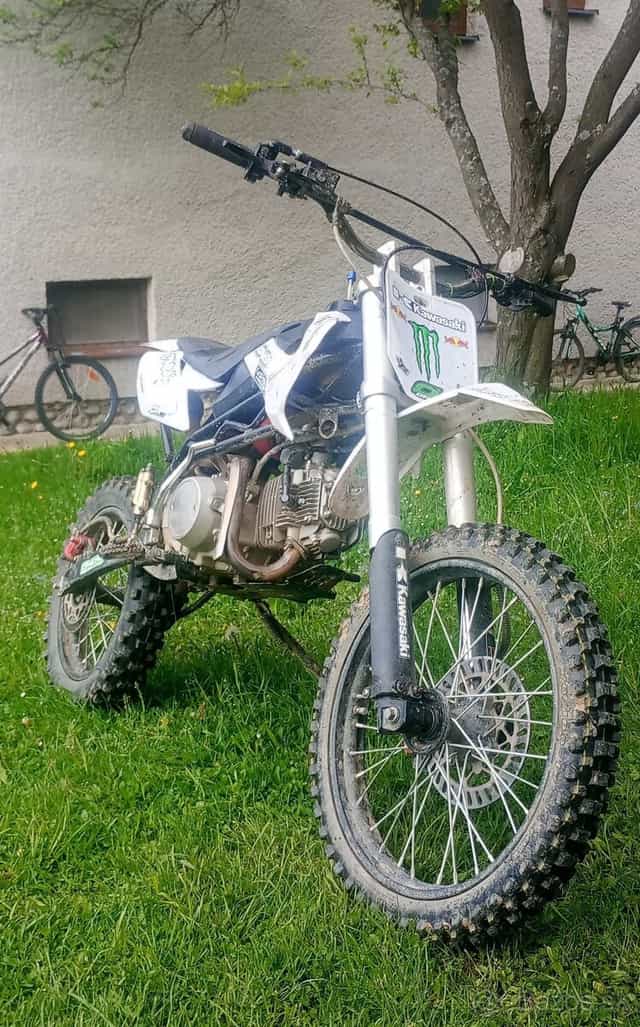 Pitbike 125 Stomp