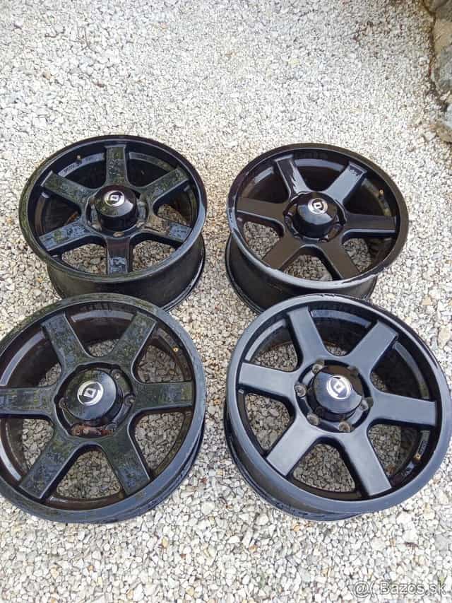 Predám elektróny 6x139.7