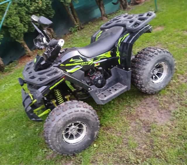 Štvorkolka MiniRocket SHARK 150