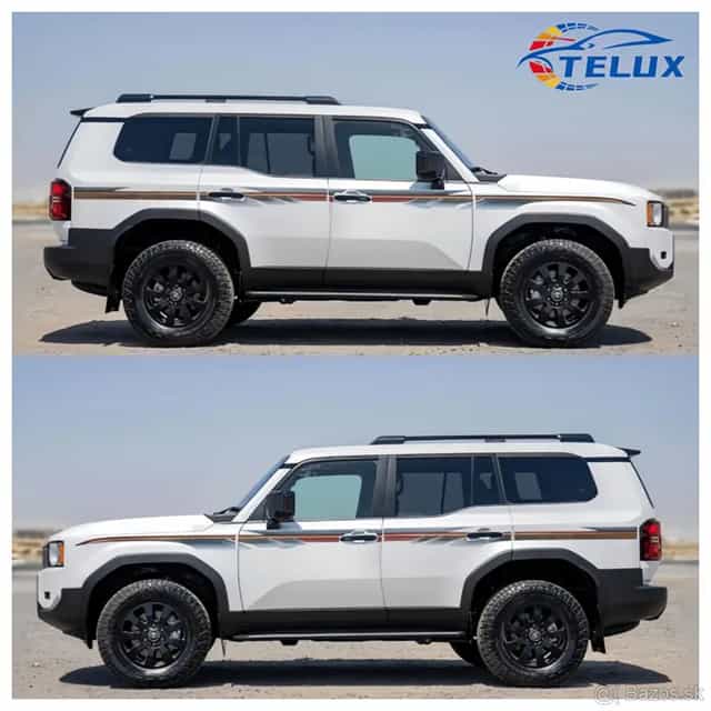 TOYOTA Land Cruiser 250 polep