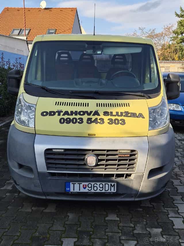 Fiat Ducato 3,0TDI - odťahovka