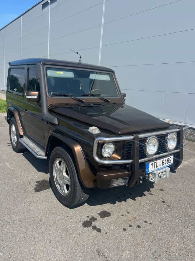 Mercedes-Benz Třídy G,270CDI, 2004,142000km,AMG paket,W463