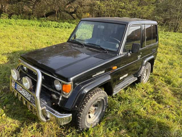 Predám Toyotu Land Cruiser 2.5 TD, 1. Majiteľ
