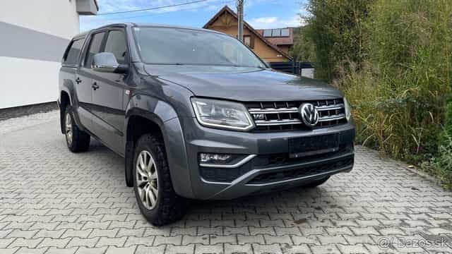 VW AMAROK - PREDAJ AJ NA SPLÁTKY