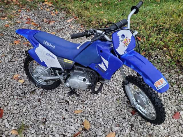 Yamaha TTR 90 poloautomat