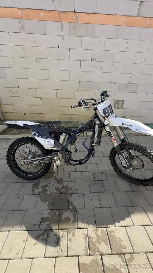 Husqvarna fc 250 2020 ZADRETÁ