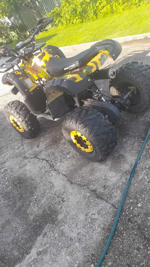 Štvorkolka drapaky 120ccm