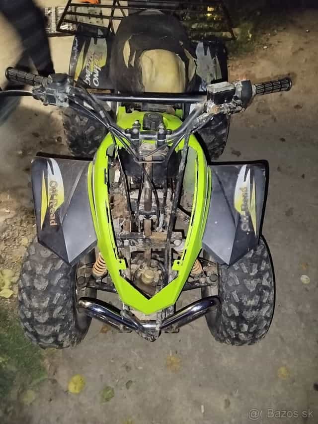 Predám štvorkolku 125 vimena