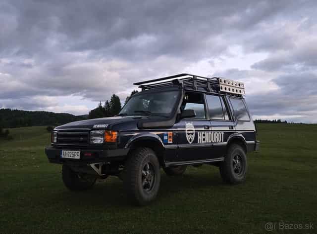 Land Rover Discovery 1 3.9V8