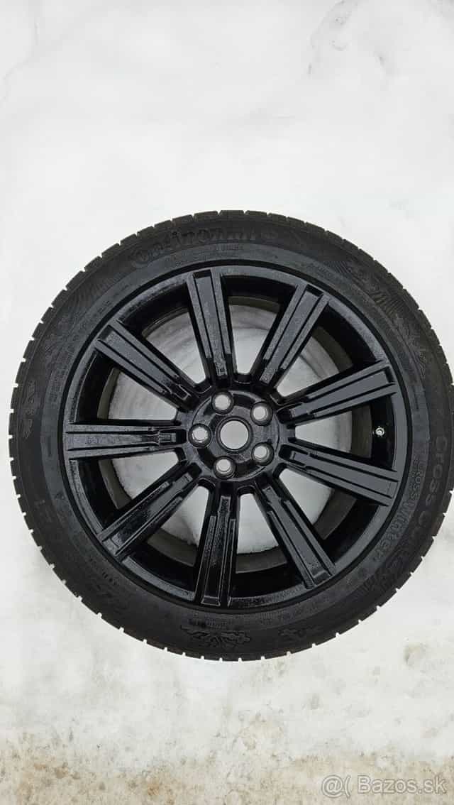 TOP originální ALU kola Land Rover 21" – 5×120, Co