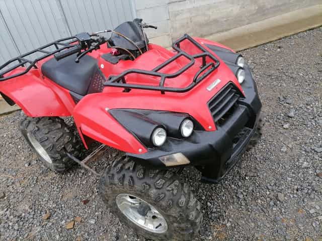 Predám štvorkolku SMC jumbo 300