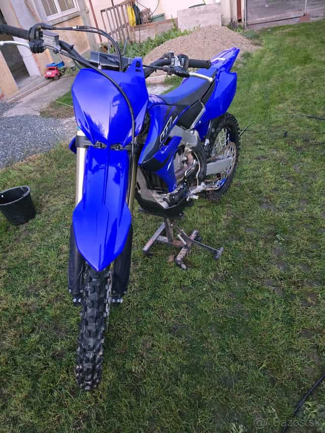 Yamaha yz250f 2023