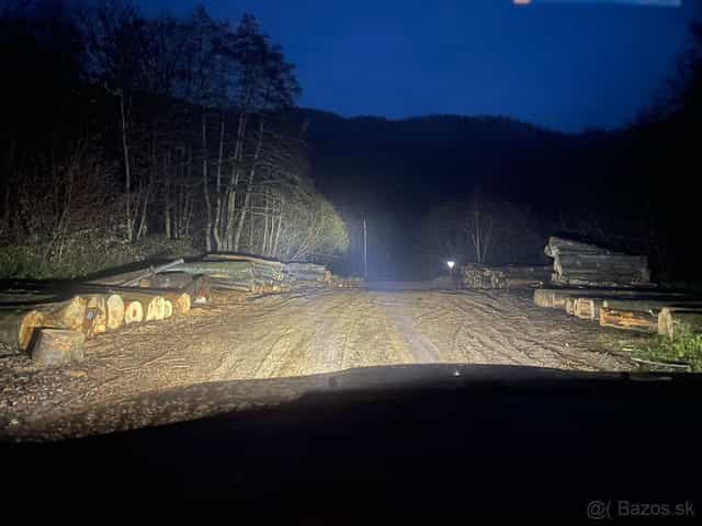 Prídavné LED svetlá