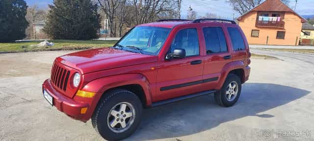 Jeep Cherokee KJ 157744 KM