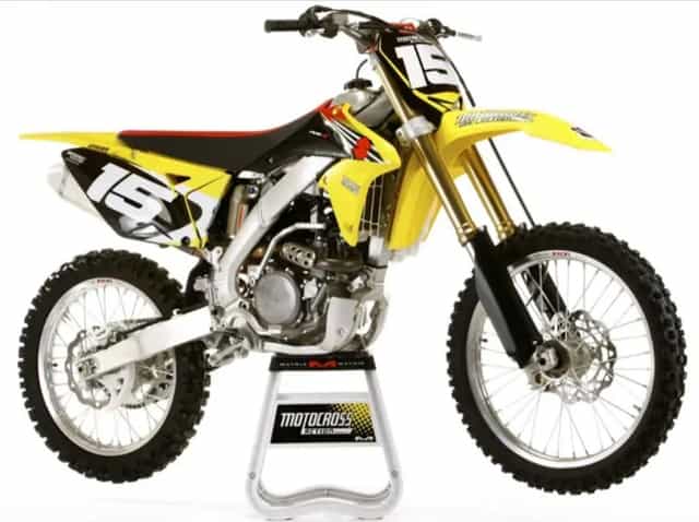 Suzuki rmz 250 2010-2012