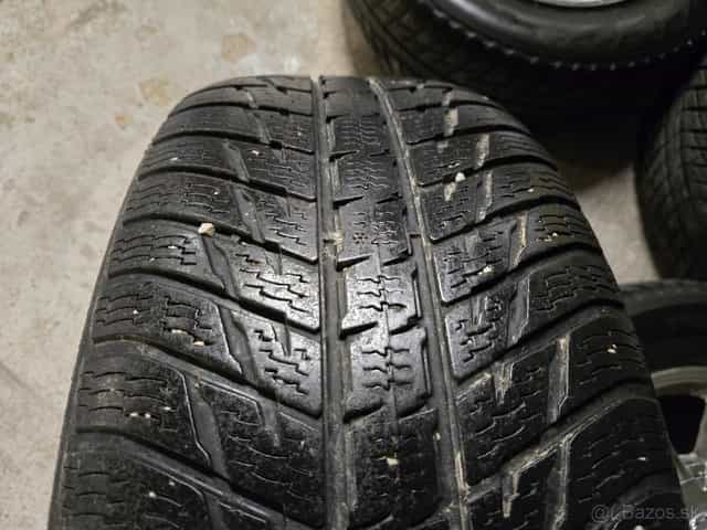 Hliníkové disky 6x139.7 + zimné pneu 265/60r18