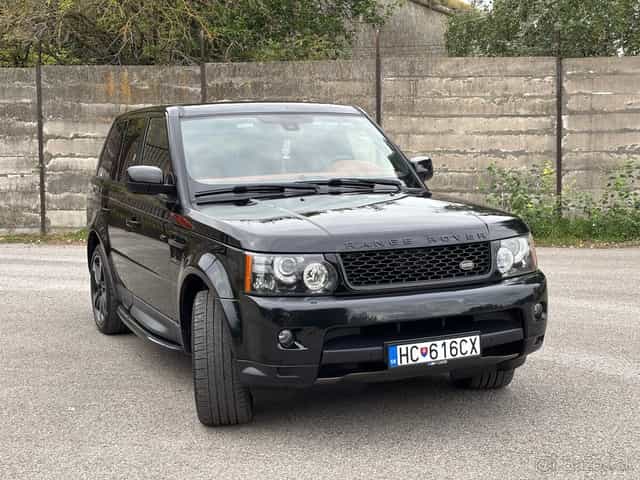 Range Rover SPORT 3.0 188kw nová STK Ako nové kúp. na SK