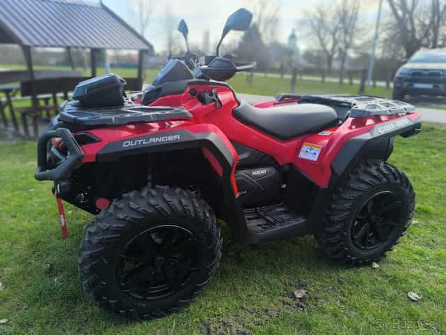 Can am outlander 1000 dps