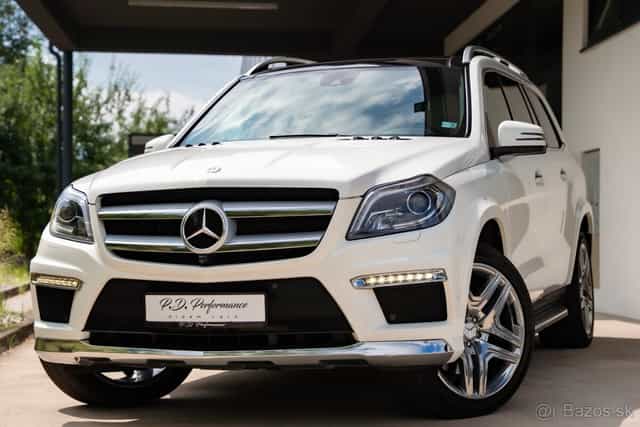 Mercedes-Benz GL 350d 4Matic AMG 63 Look / Designo
