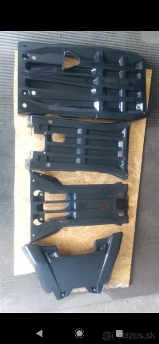 Plastové kryty  CF moto 625