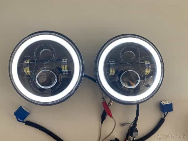 LED okruhle svetla 178mm