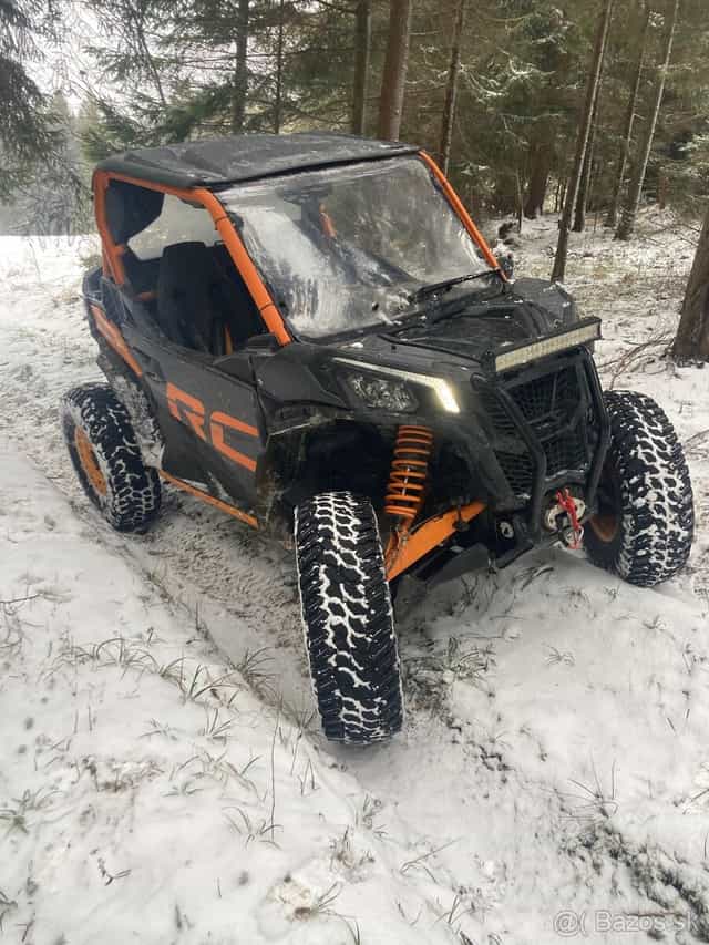 Can am maverick 1000