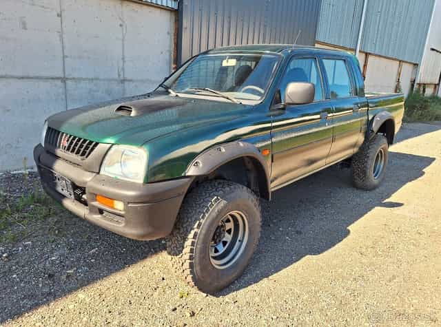 Mitsubishi L200 2.5TD 4D56