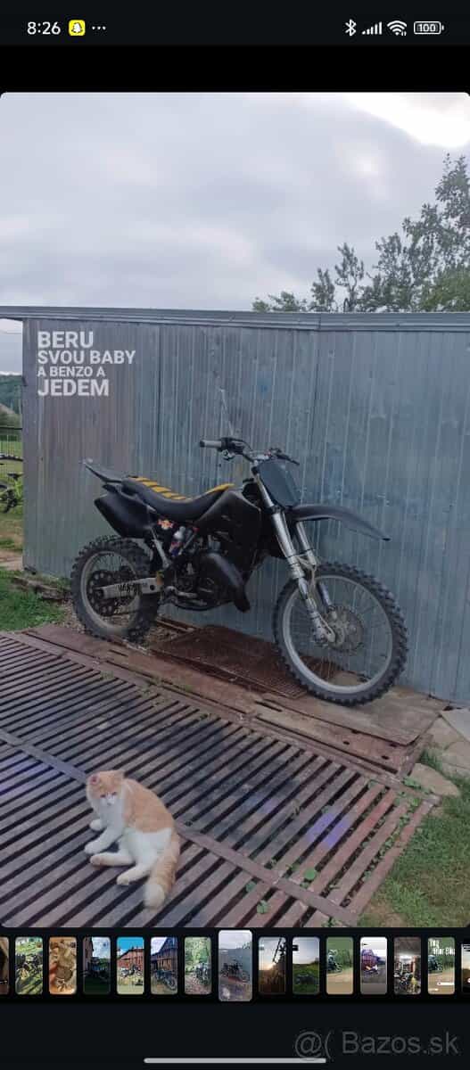 Vymenim/predam husqvarnu