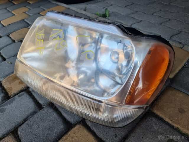 Jeep Grand Cherokee II predné svetlo lavé