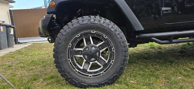 Jeep wrangler - KMC ROCKSTAR