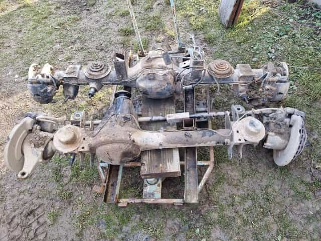 Rozpredám nápravy patrol y60