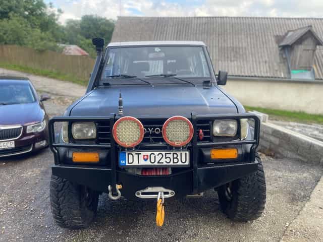 Predám Toyota Land Cruiser 3.0 KZJ 73