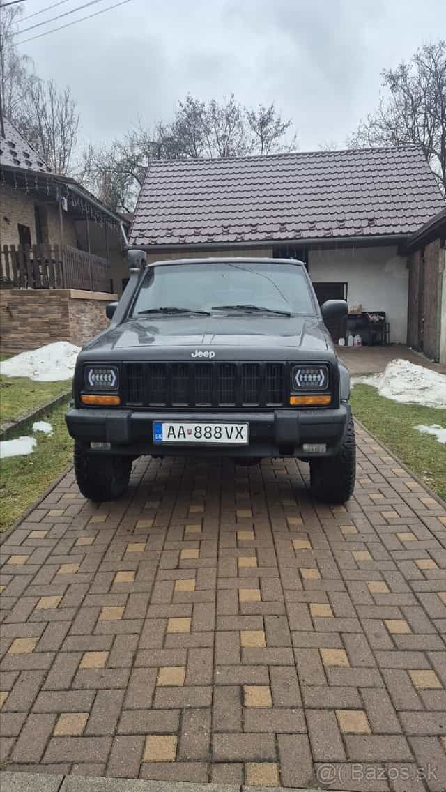 Jeep cherokee xj
