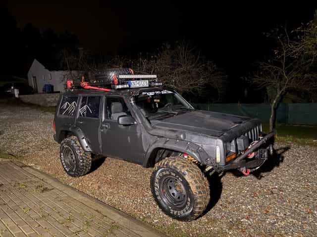 Jeep cherokee xj 2.5td