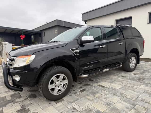 FORD RANGER 2.2D 2015 AUTOMAT LEN 120 000KM - ZDOKLADOVANÉ