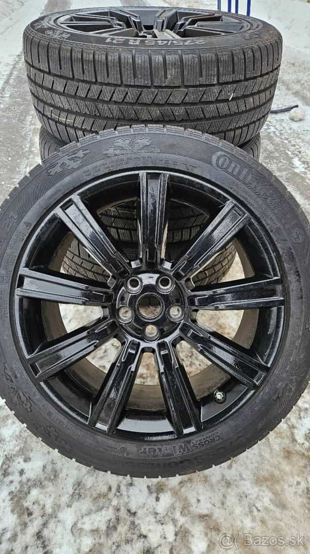 TOP originální ALU kola Land Rover 21" – 5×120, Co