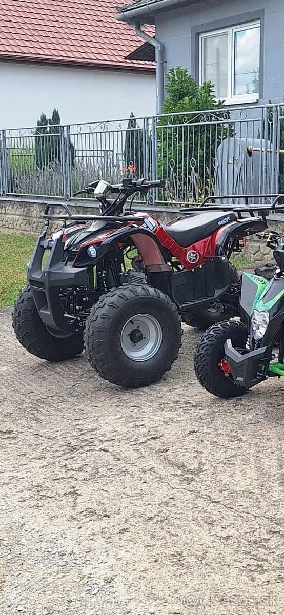 Štvorkolka Hecht 125cm³