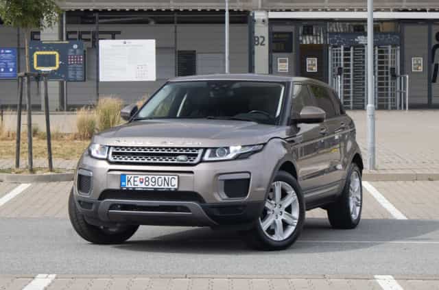 Range Rover Evoque AWD z roku 2016