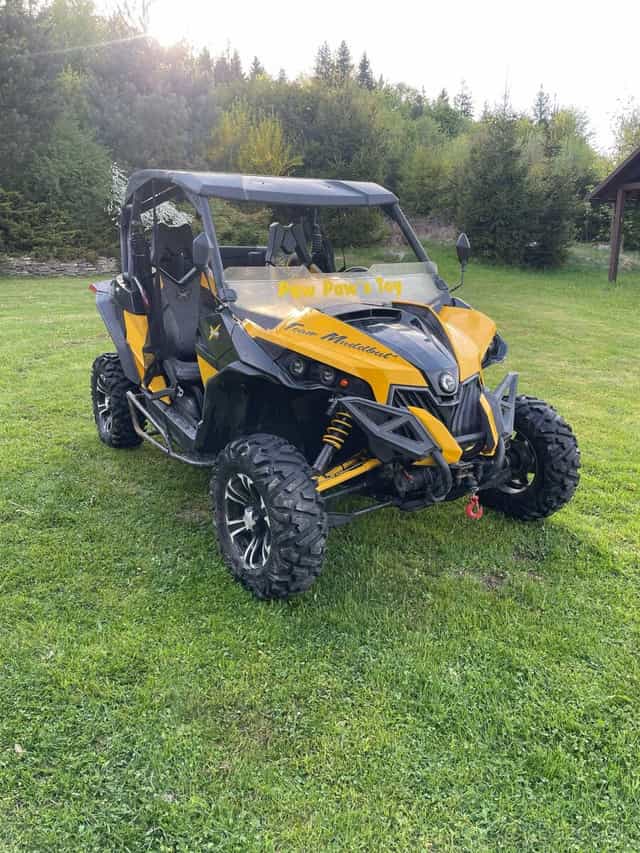 Can am Maverick 1000