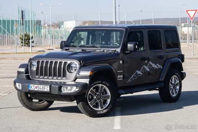 Jeep Wrangler 2.2 CRD Unlimited Sahara A/T – 147 kW (2018)
