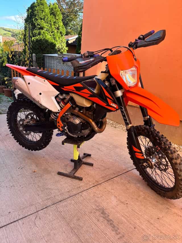 KTM EXC 450 2018, ŠPZ, REKLUSE,MOUSSE