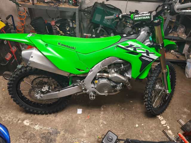 Kawasaki kxf 450 2024