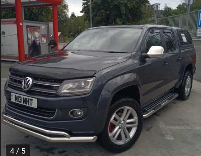 Volkswagen Amarok RV2015 2.0 BITDI 132kw 4-motion