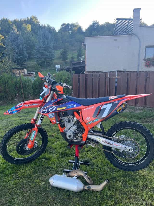 KTM sxf 250