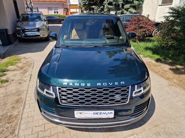 Land Rover Range Rover 4.4L SDV8 340k Autobiography (diesel)