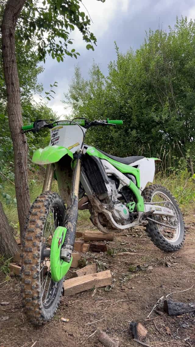 Kxf 450 2018