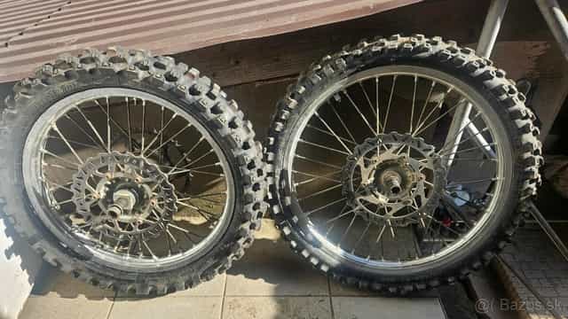 yamaha yz250f 2002 komplet koleso