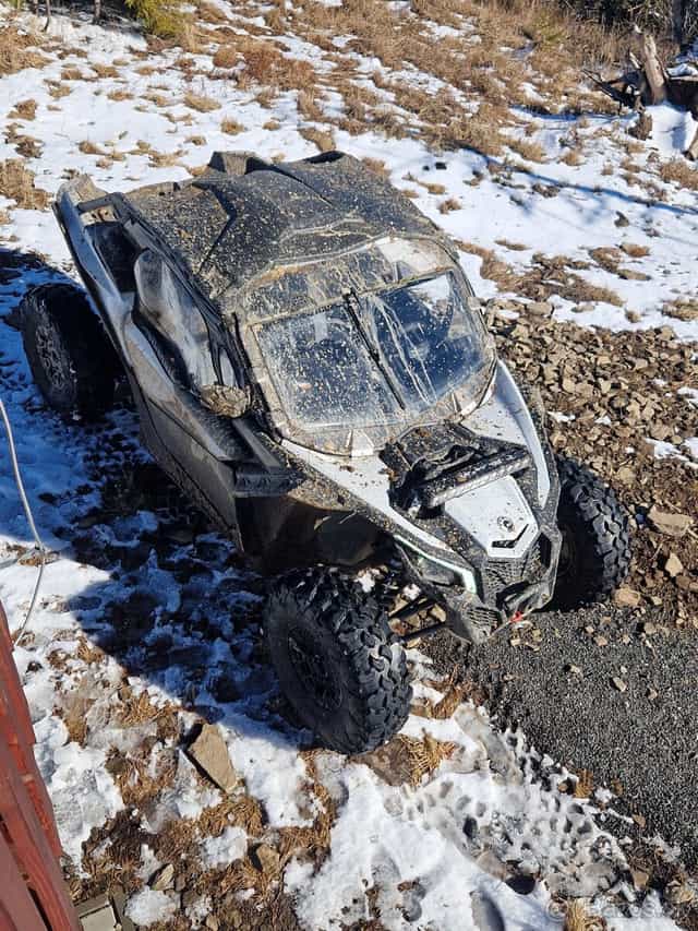 Kupim Can Am Maverick TURBO