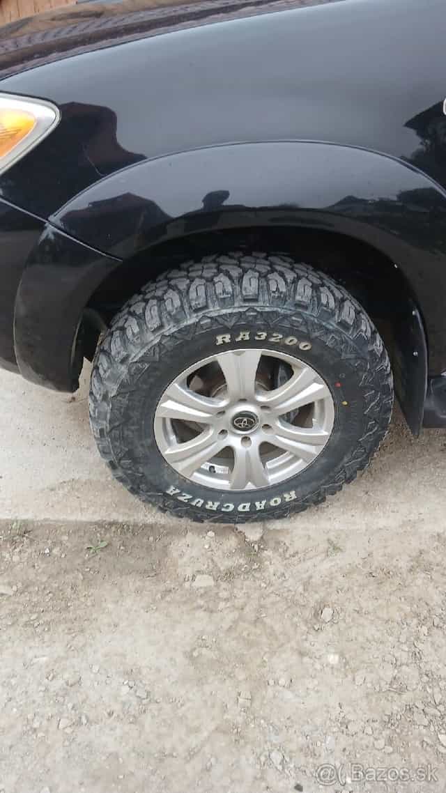 Kolesá TOYOTA hilux, land cruiser