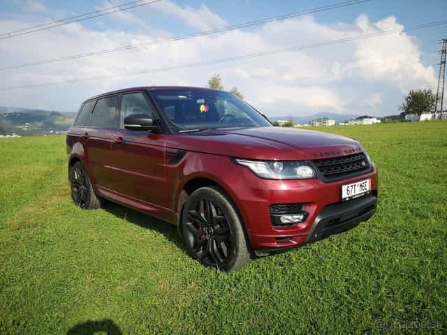 Land rover range rover sport 3.0 sdv6